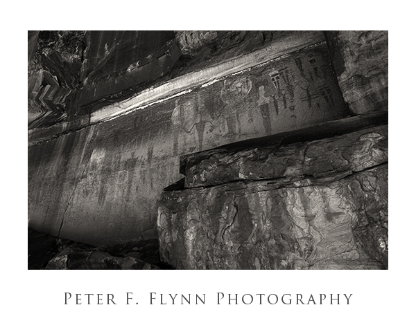 Courthouse Wash Pictograph Panel