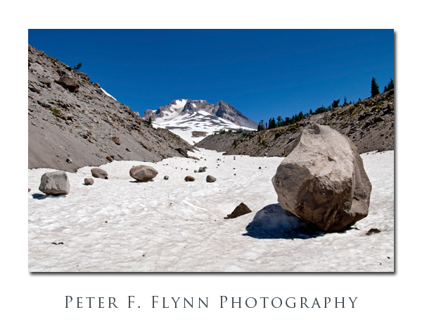 Mt. Hood and Some Boulders