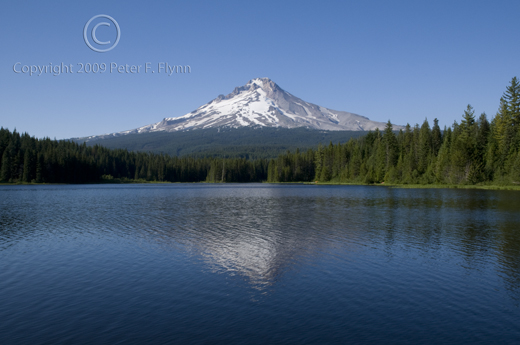 Mt. Hood Raw Image