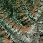 Transept Trail Google Earth Image