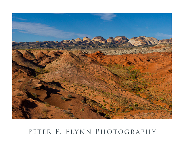 Capitol Reef Domes from the Notom-Bullfrog Road